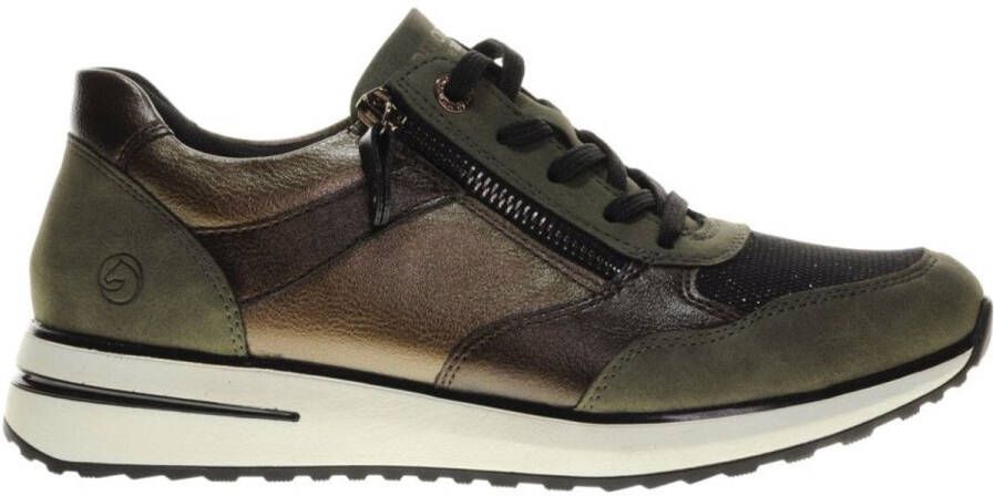 Remonte Khaki Comfort Sneaker