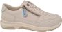 Remonte Lage Leren Dames Sneakers Wit - Thumbnail 1