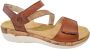 Remonte R6860-24 Dames Sandalen Cogna - Thumbnail 1