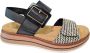 Remonte Sleehaksandaaltjes ELLE-Collection zomerschoen sandalen comfortschoen met praktische klittenbandsluitingen - Thumbnail 5