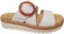 Remonte Slippers sleehak zomerschoen pantoffels met decoratieve gesp - Thumbnail 5