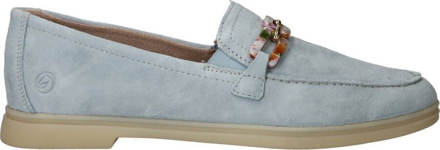 Remonte Mocassin Licht blauw