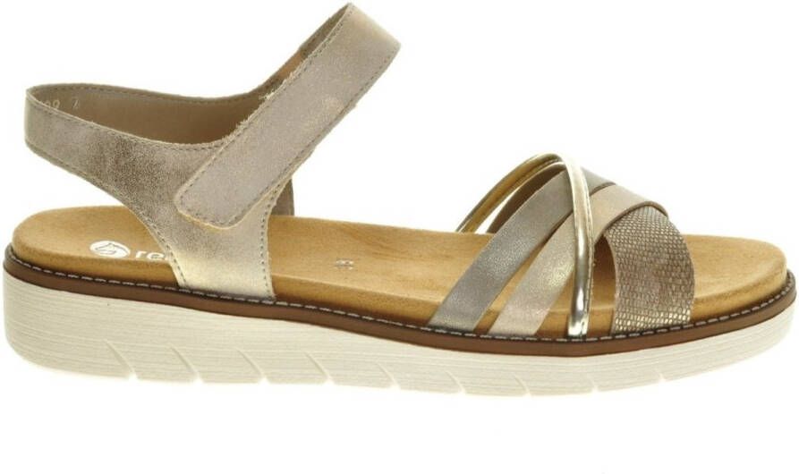Remonte Metallic Sandalen Dames