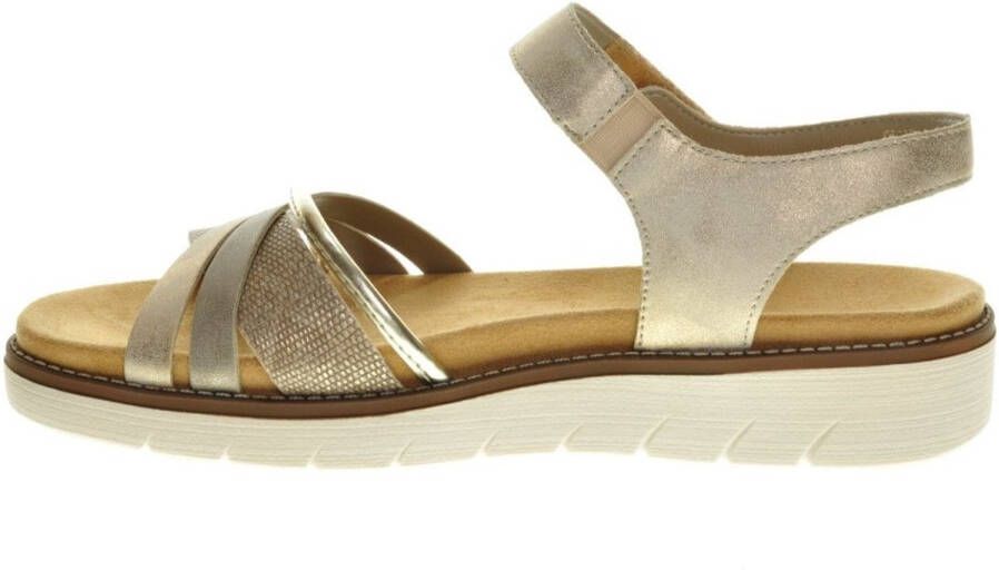 Remonte Metallic Sandalen Dames