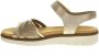 Remonte Metallic Sandalen Dames - Thumbnail 1