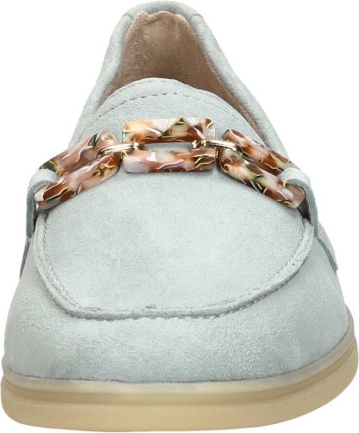 Remonte Mocassin Licht blauw