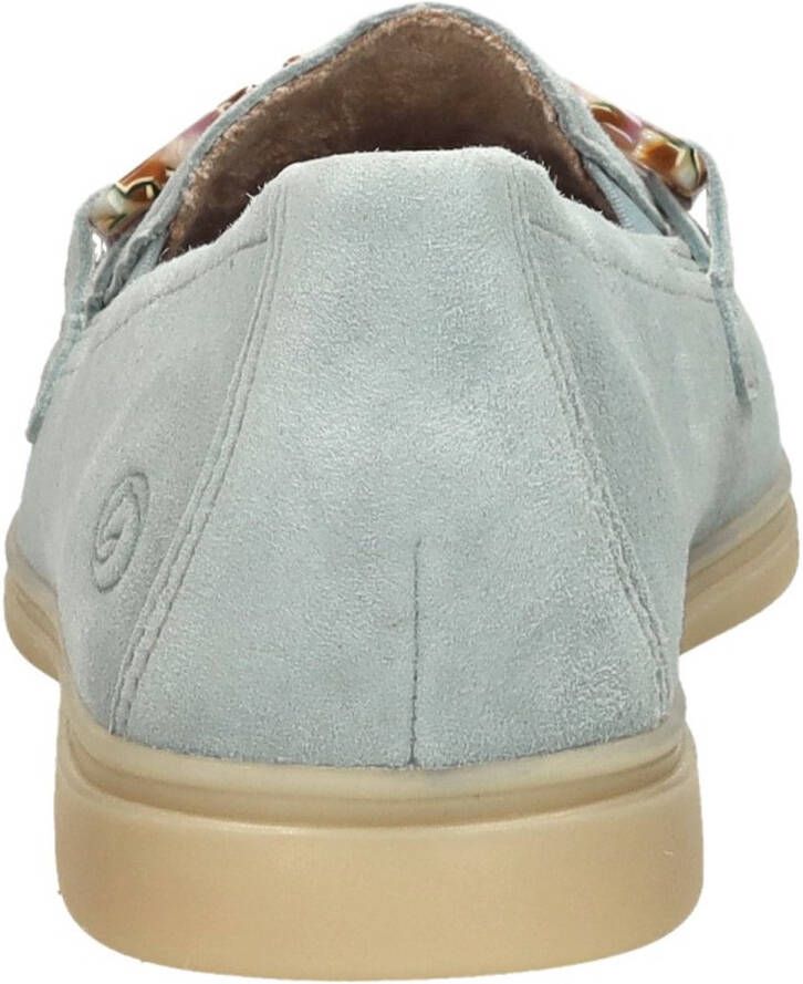 Remonte Loafers Elisabeth Hurley-Collection slipper lage schoen business schoen met modieuze sierketting