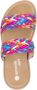 Remonte Slippers plateau comfort schoen zomerschoen met riempjes in vlechtlook - Thumbnail 4