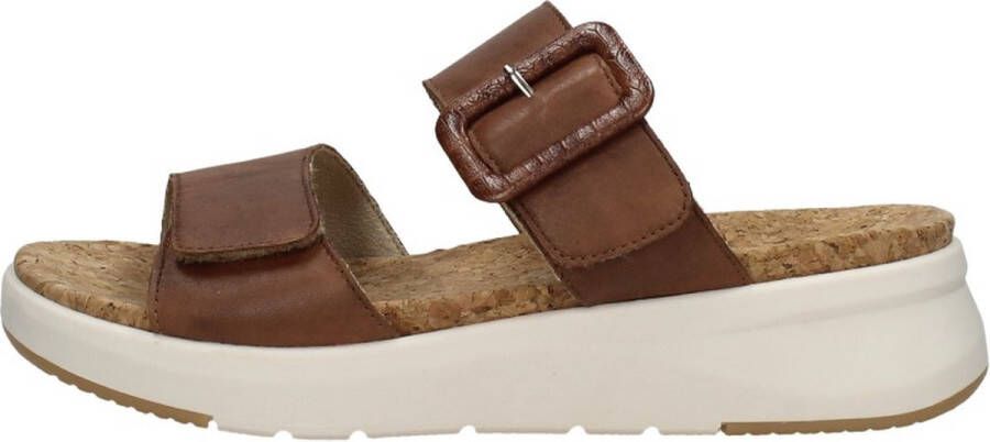 Remonte Slippers sleehak zomerschoen pantoffels met decoratieve gesp