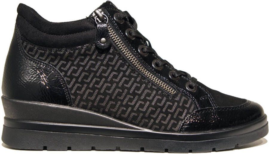 Remonte Veterboots Dames Zwart