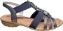 Remonte Sandalen sleehak zomerschoen sandaal met elastische banden - Thumbnail 1