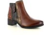 Remonte Dorndorf Remonte Enkellaars Dames Bruin - Thumbnail 8