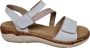 Remonte Sleehaksandaaltjes zomer schoen klittenbandschoen riemchensandaal met zachte binnenzool - Thumbnail 5