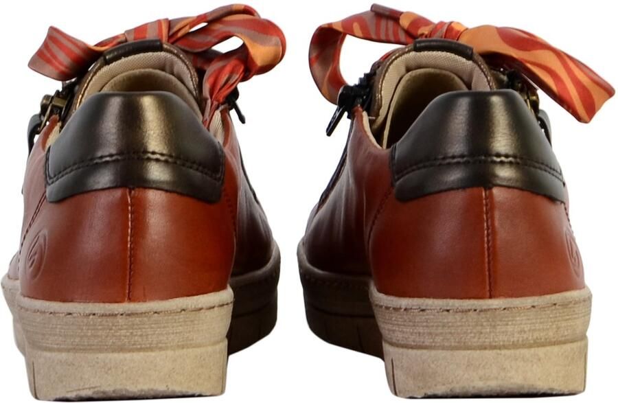 Remonte Akobo leren sportschoenen