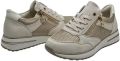 Remonte Alabama Denali D1G08-60 beige-gouden dames sneaker - Beige