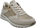 Remonte Alabama Denali D1G08-60 beige-gouden dames sneaker - Beige