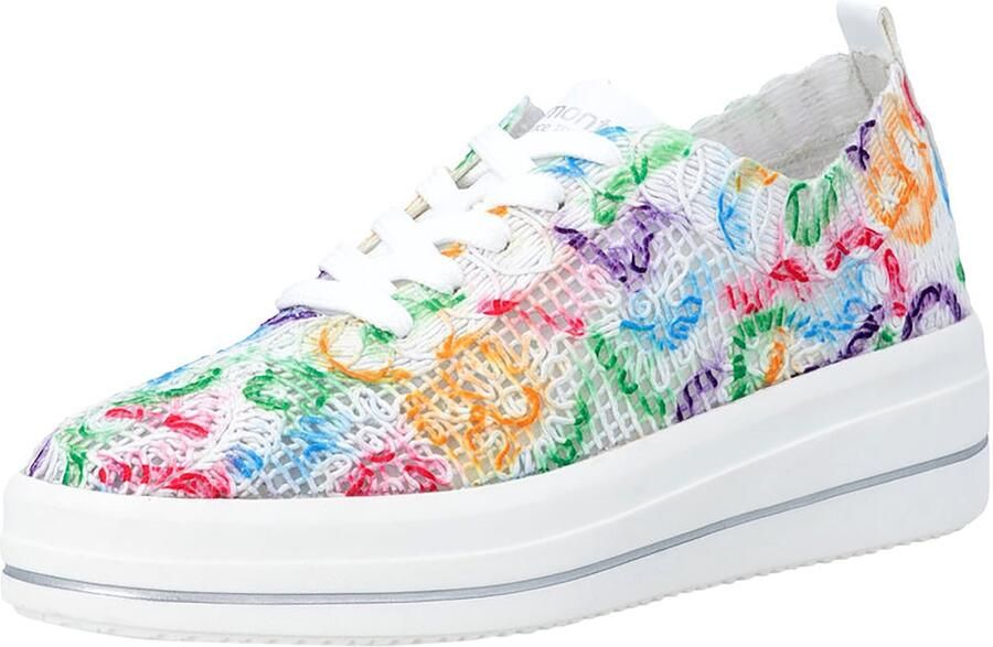 Remonte Alula lage sneakers met veters - Foto 2