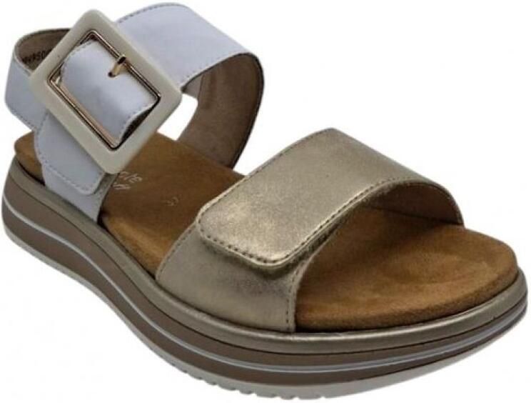 Remonte Alula Manila Muschel Comfort Sandaal Dames