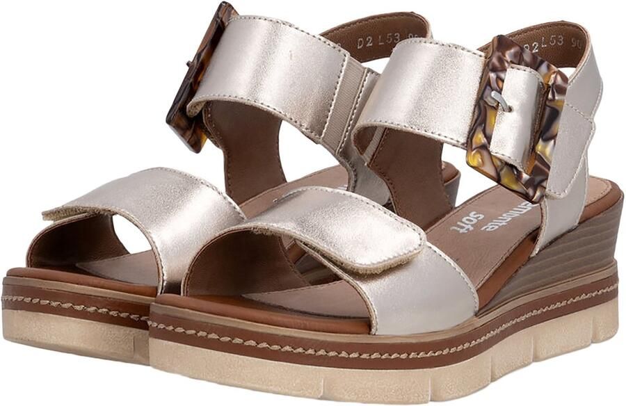 Remonte Sandalen met sleehak D2L53