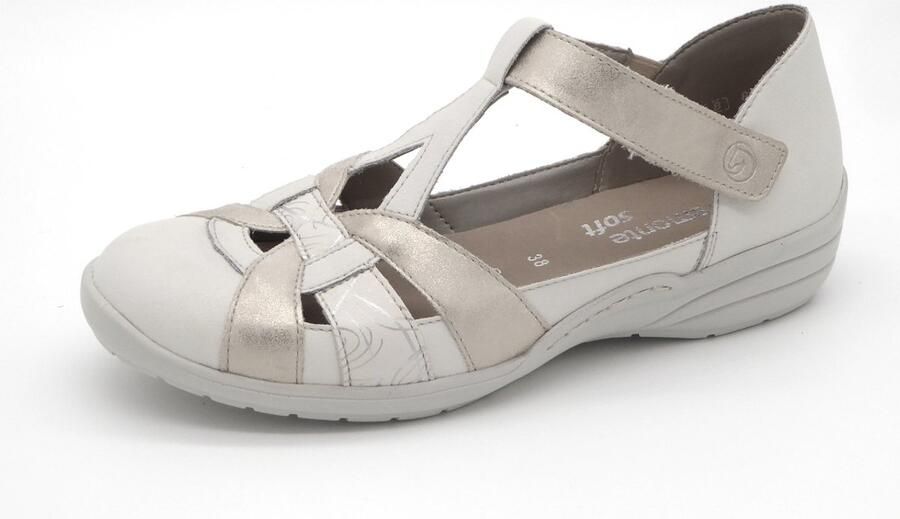 Remonte Bandschoen Dames Grijs