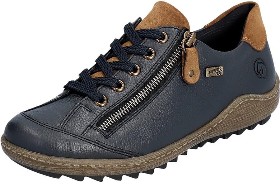 Remonte Veterschoenen in tex-uitvoering vrijetijdsschoen lage schoen veterschoen - Foto 2