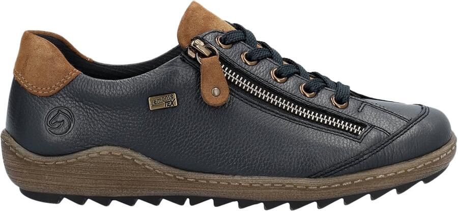 Remonte Veterschoenen in tex-uitvoering vrijetijdsschoen lage schoen veterschoen - Foto 3