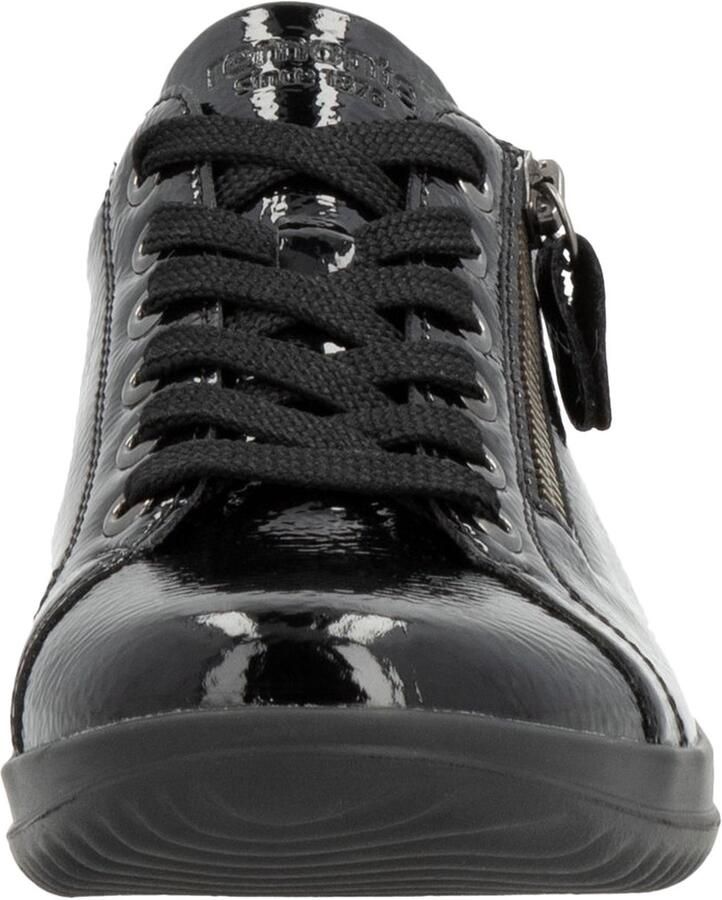 Remonte Sneakers met sleehak vrijetijdsschoen lage schoen comfort schoen met uitneembare inlegzool