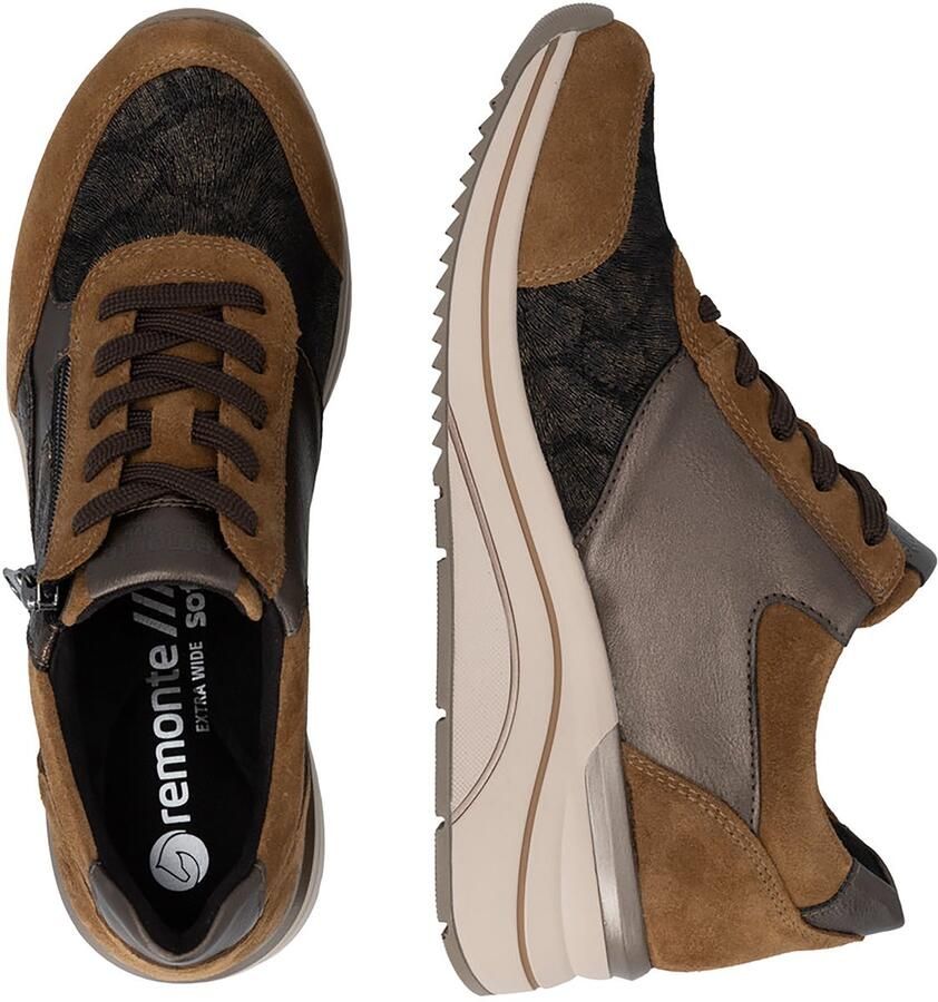 Remonte Lage Sneakers Veterschoenen Laag - Foto 4