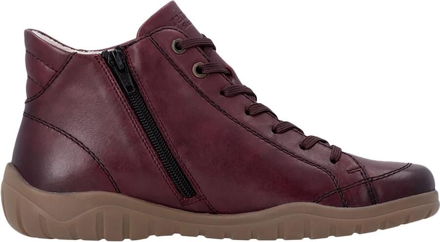 Remonte Baskets en cuir Montante