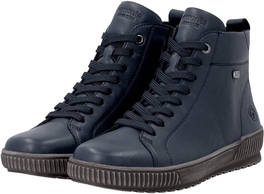 Remonte Baskets en cuir Montante