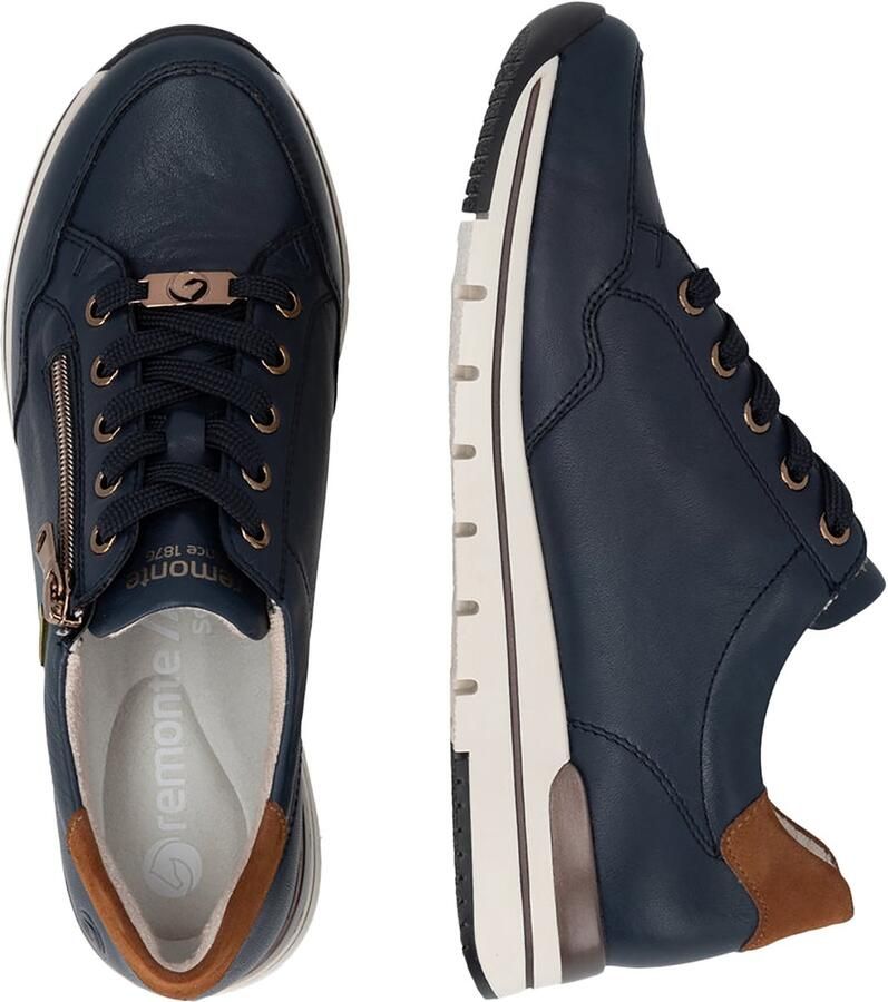 Remonte Baskets en cuir Rieker RDG