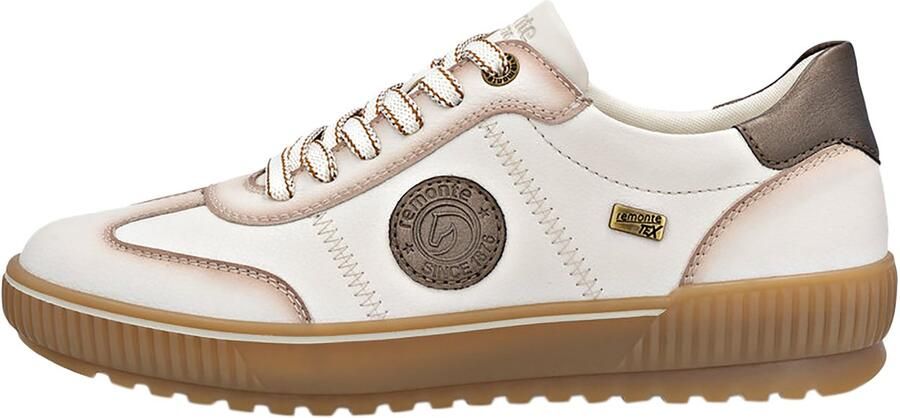 REMONTE Sneakers laag crème bruin - Foto 5