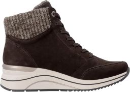 Remonte Baskets Montante en cuir Castor