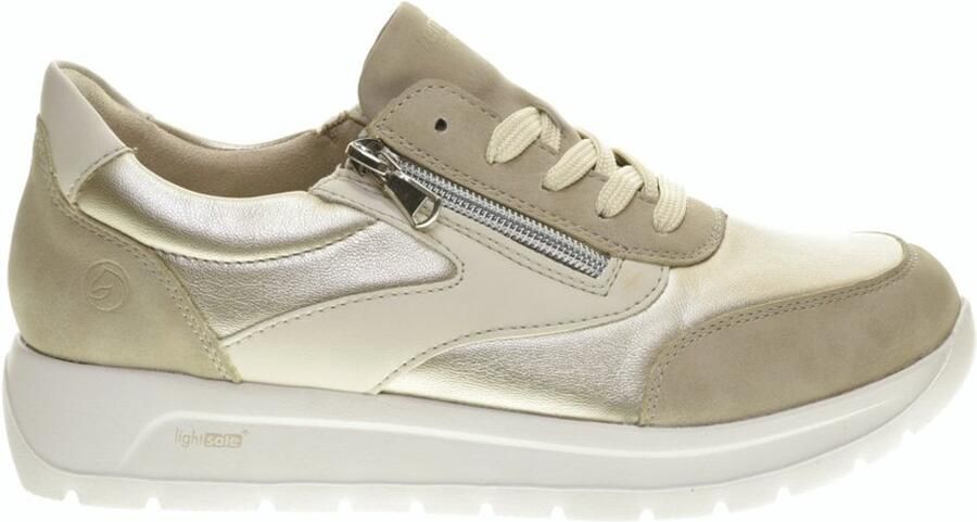 Remonte Beige Comfortschoen Fashion