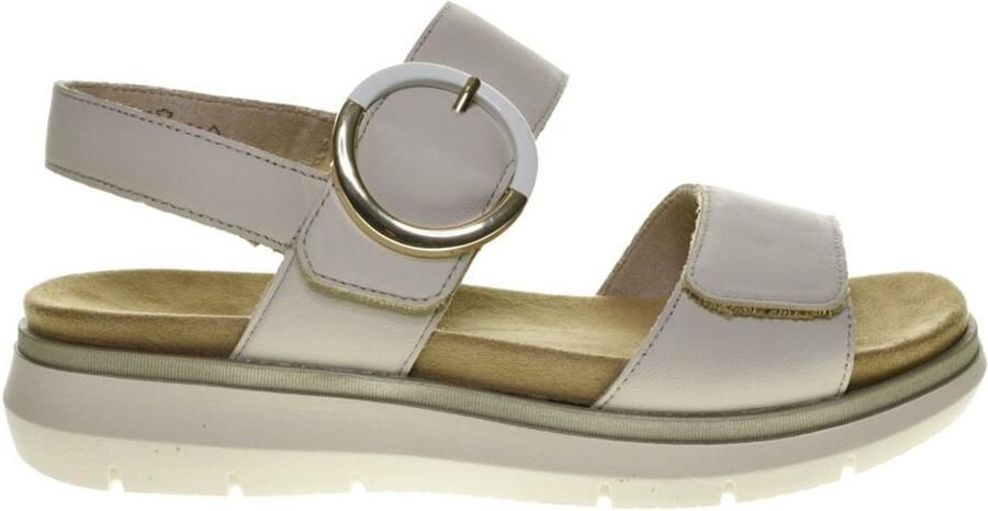 Remonte Beige Dames Comfortsandalen