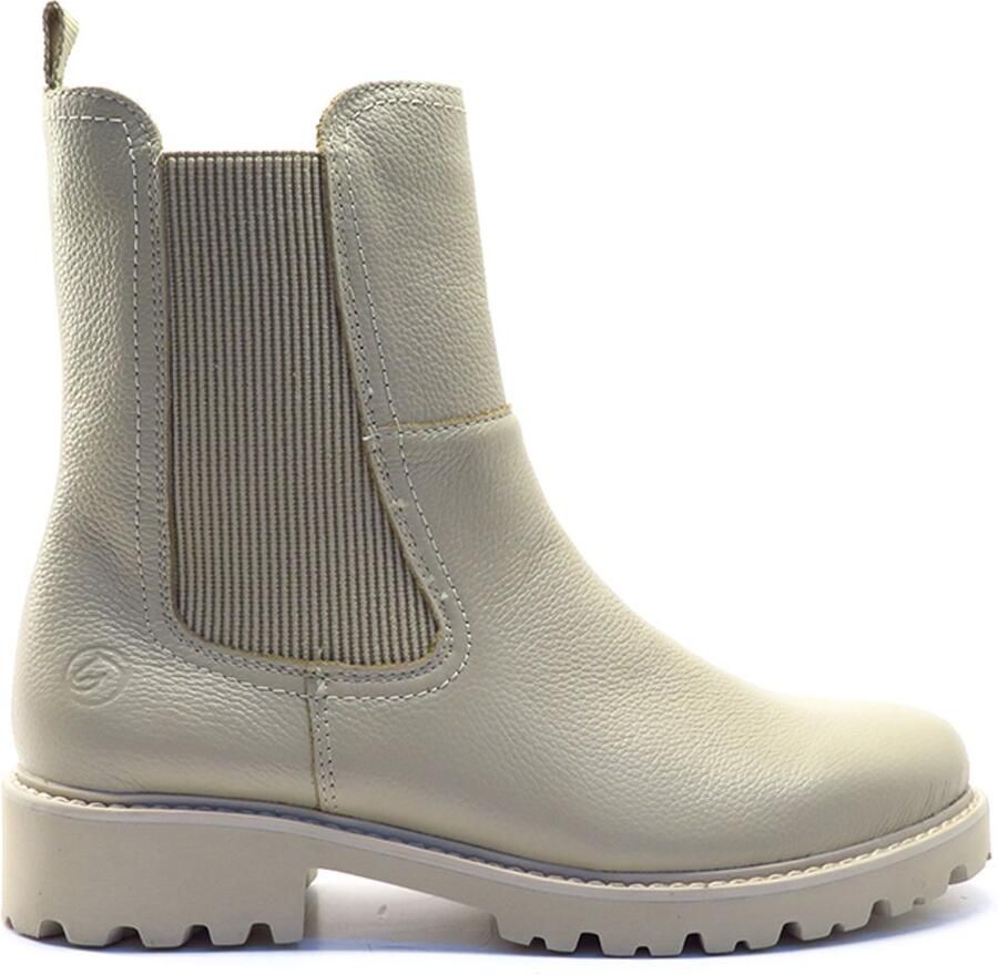 Remonte Enkellaarsjes Plat Enkellaarsjes Plat gebroken wit