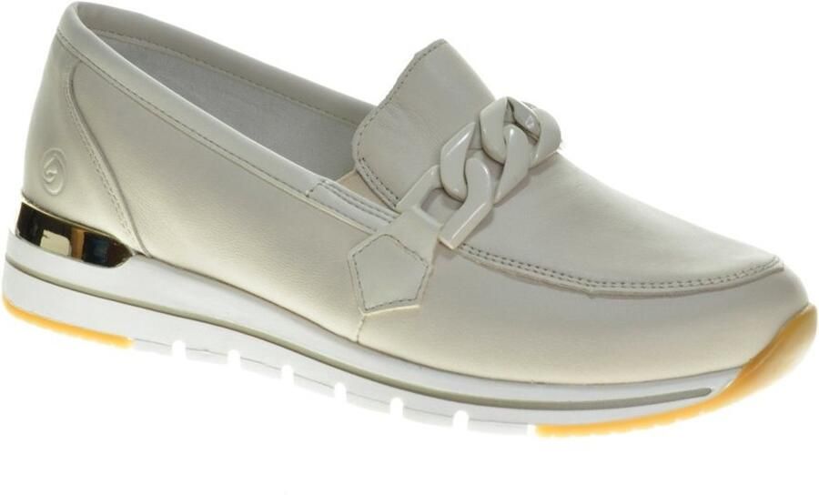 Remonte Beige Loafer Leder