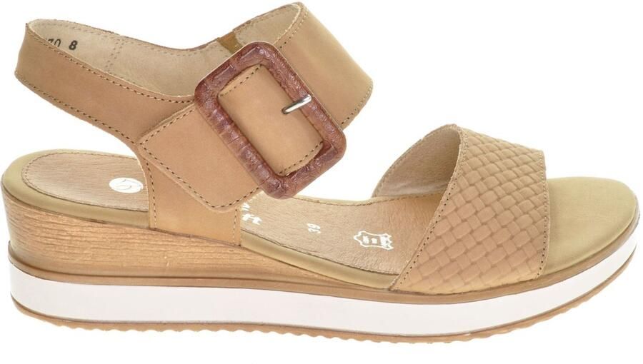 Remonte Beige Sandalen Wedge