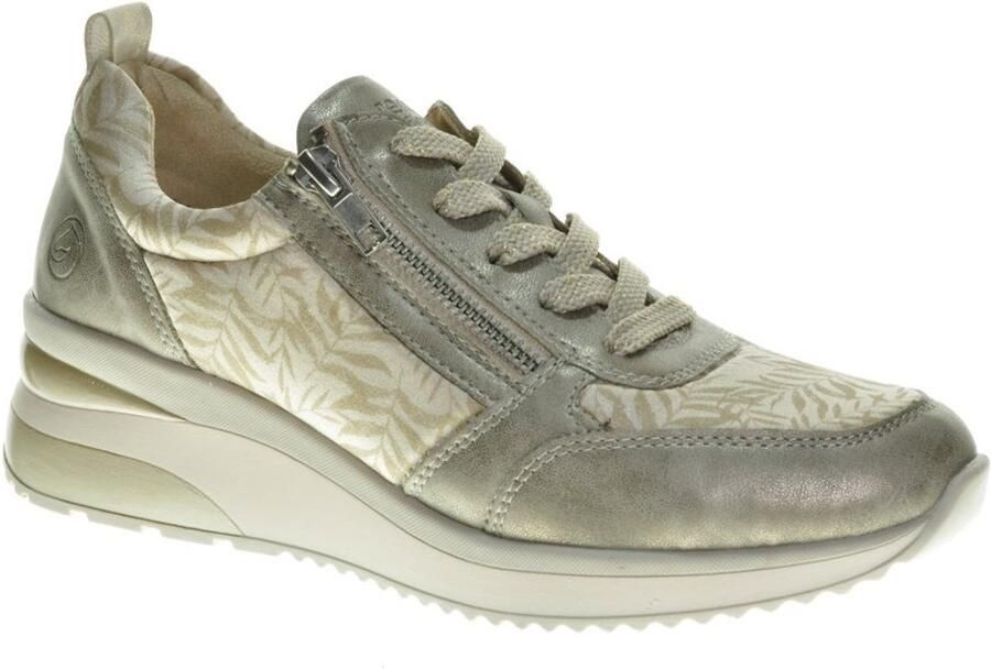 Remonte Beige Sneaker Lycra - Foto 2