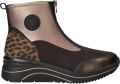 Remonte Sneakers met sleehak Casual-boots enkellaars plateauboots met Lite´n Soft-uitrusting - Donkerbruin