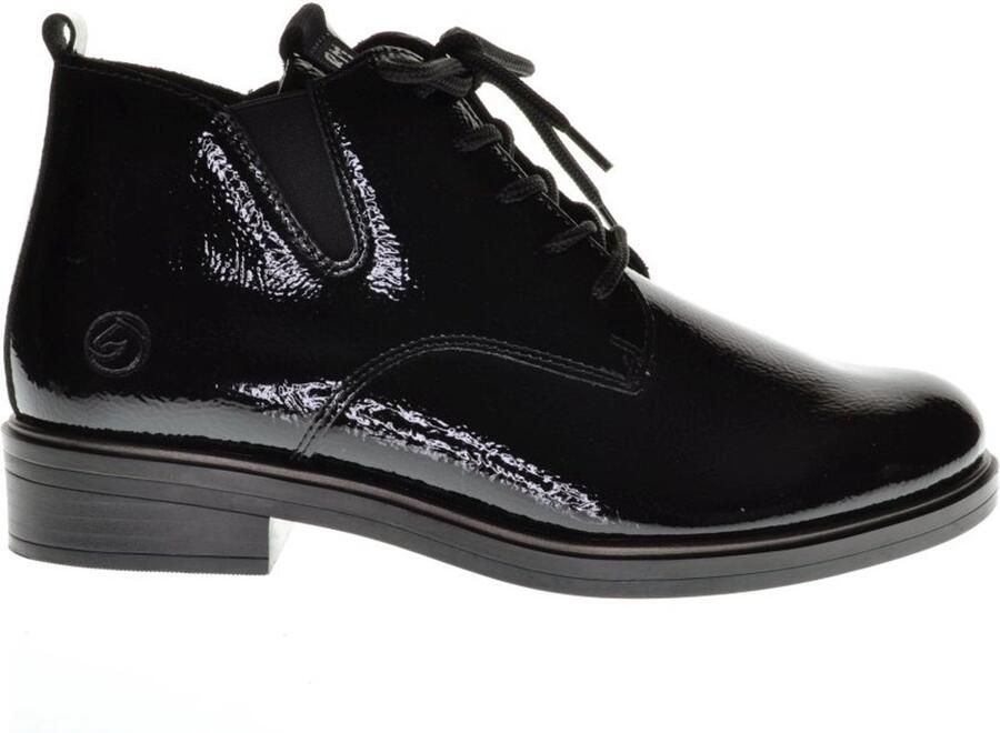 Remonte Bottine Dames Zwart Lak