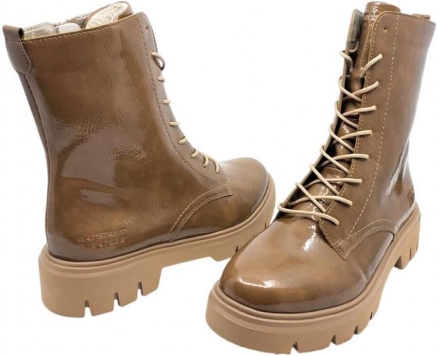 Remonte Beige Casual Enkellaarsjes voor dames Beige
