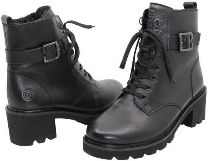 Remonte Bottines cristallino schwarz bottine