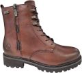 Remonte Veterlaarsjes Veterboots enkellaarsjes met waterafstotend TEX-membraan - Bruin