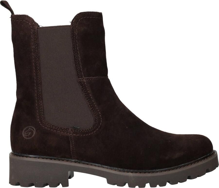 Remonte Chelseaboots Bruin