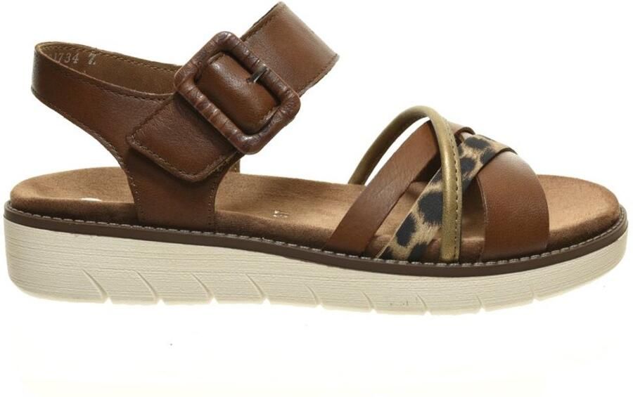 Remonte Cognac Sandalen Dames
