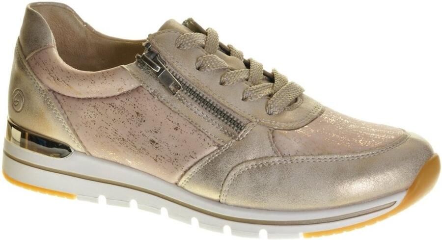Remonte Comfort Beige Kombi Sneaker - Foto 2