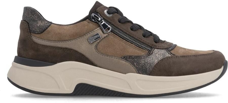 Remonte D3V00-25 Bruin Combi damesschoenen met uitneembaar voetbed