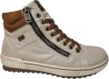 Remonte D0772-62 Veterschoenen Beige en Bruin Leer Dames Beige - Beige