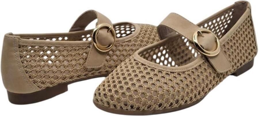 Remonte D0K17-20 Ballerina met perforaties